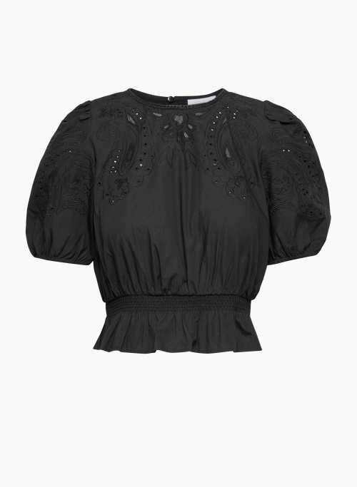 tapa poplin blouse Product Image