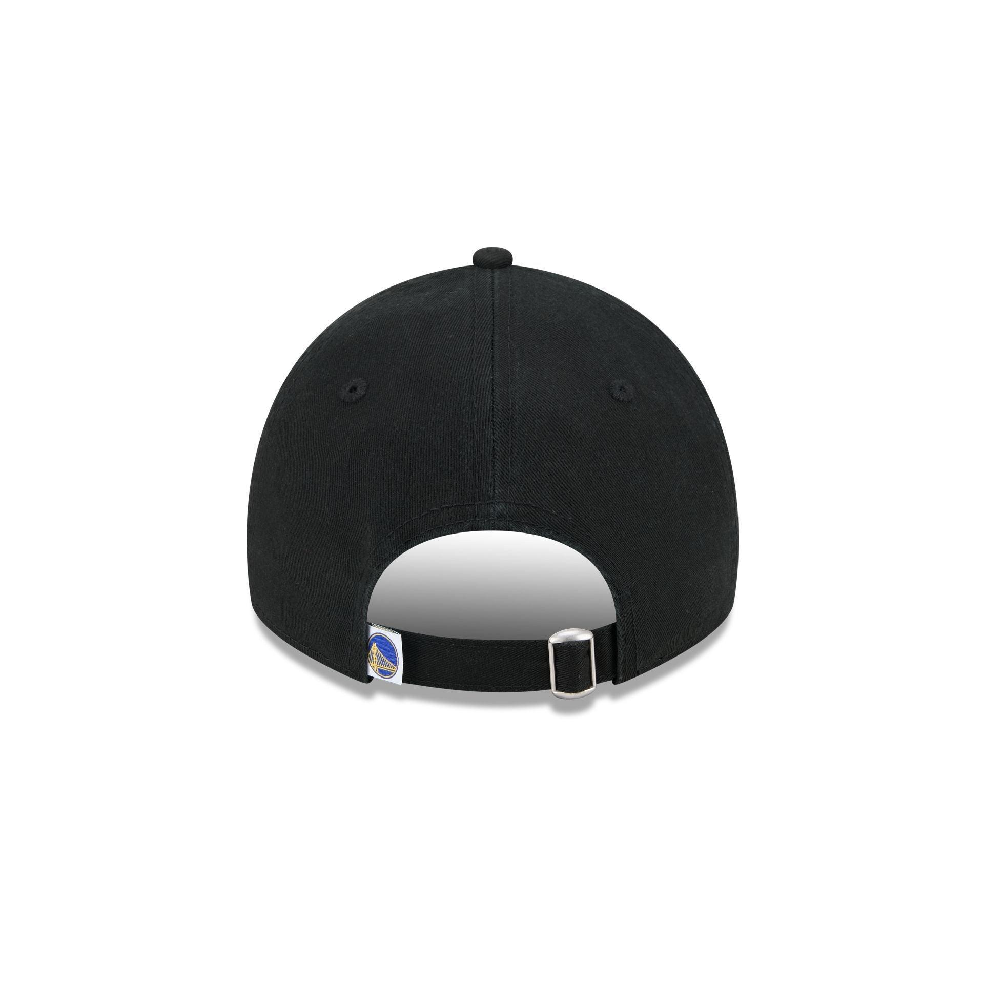 Golden State Warriors Black 9TWENTY Adjustable Hat Male Product Image