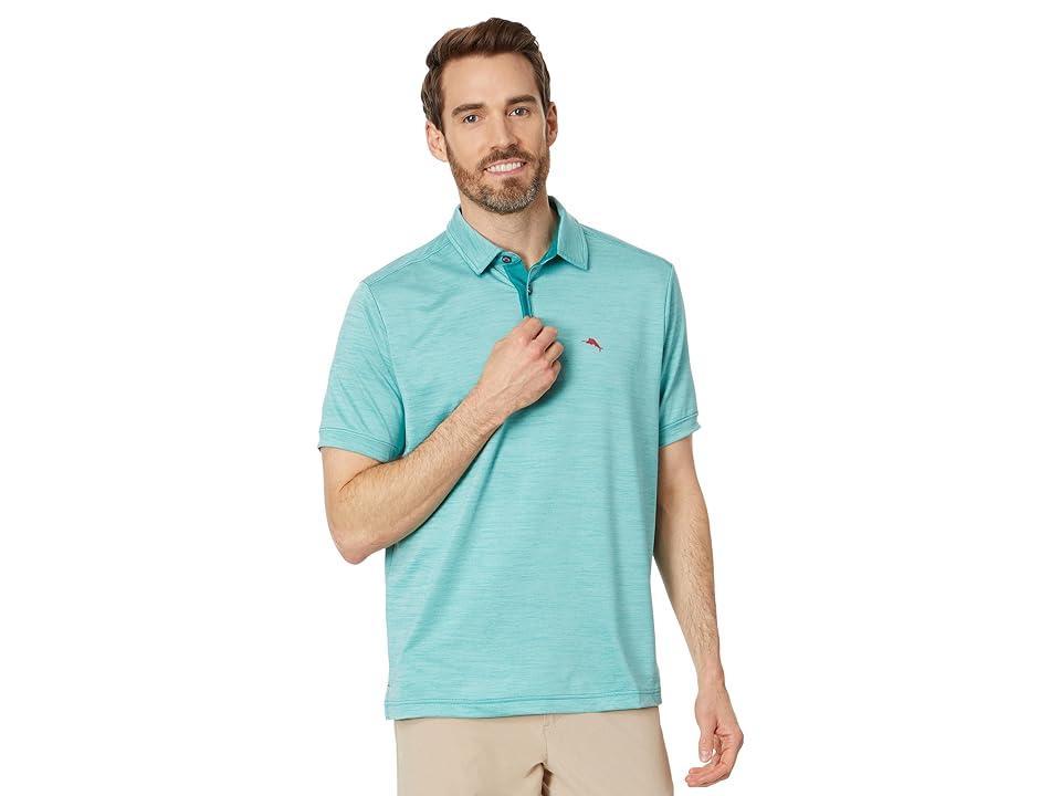 Tommy Bahama San Raphael Polo (Gulf Shore) Men's Short Sleeve Knit Product Image