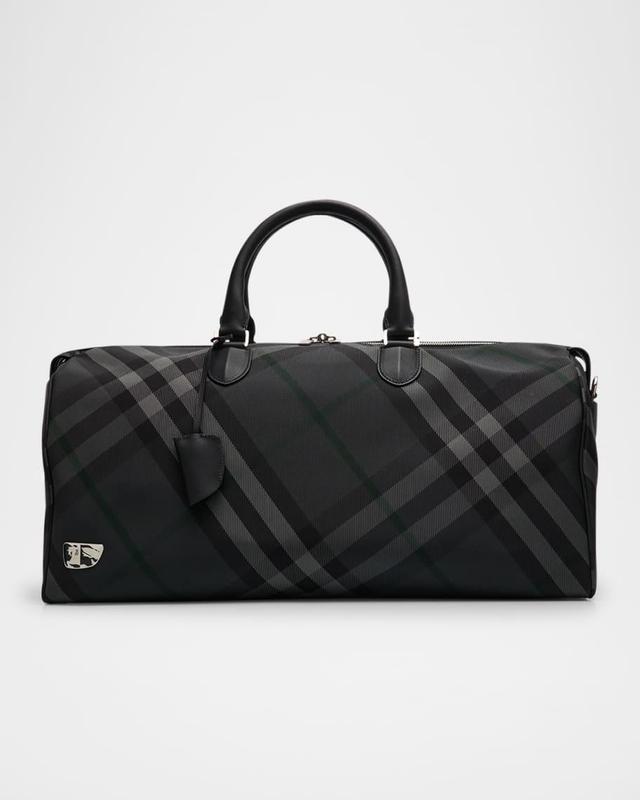 Men's Grid Duffel Bag Product Image