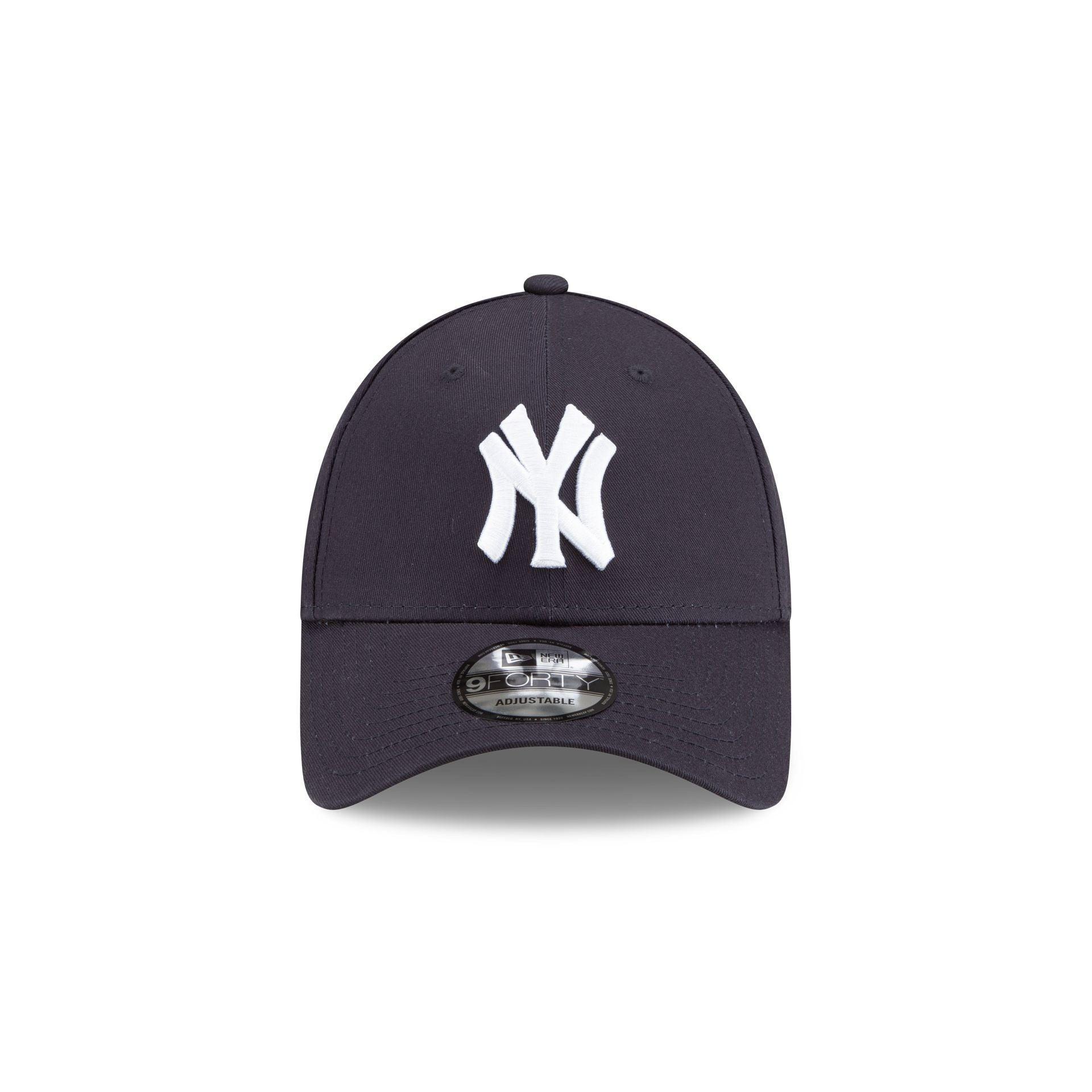 New York Mets The League Alt Black 9FORTY Adjustable Hat Male Product Image