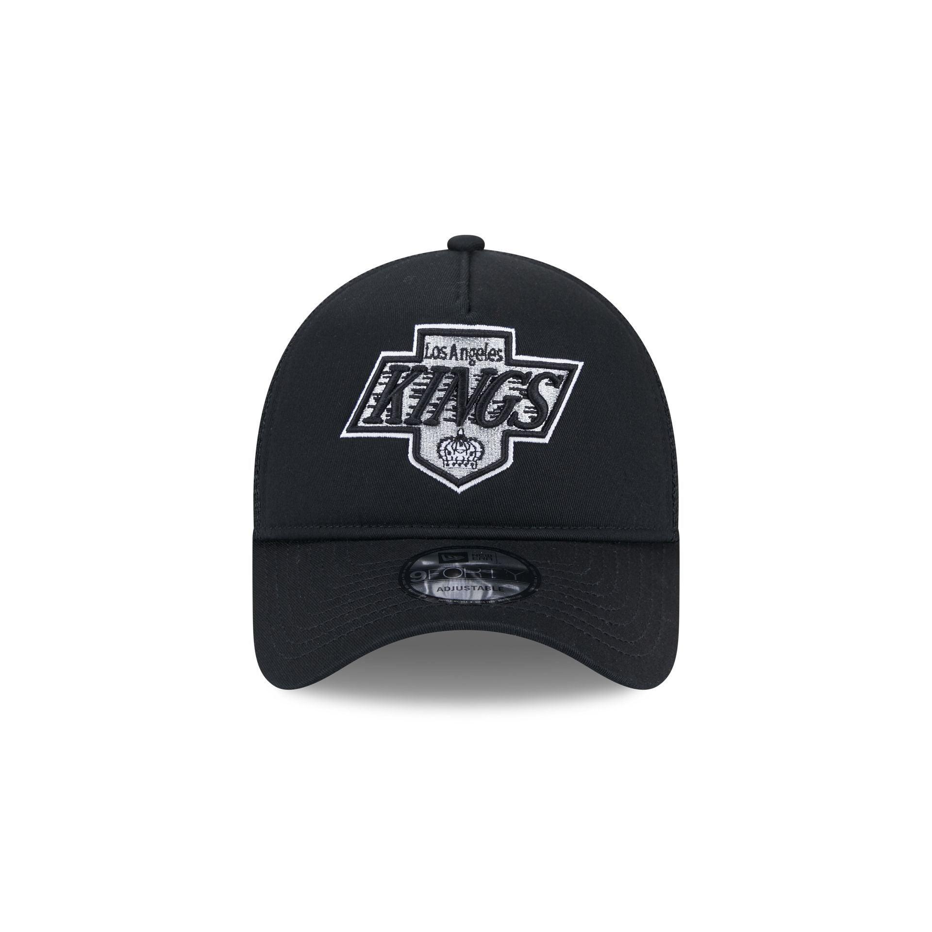 Charlotte FC Team 9FORTY A-Frame Snapback Hat Male Product Image