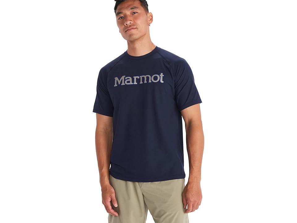 Marmot Men's Windridge Graphic SS Top Vetiver Product Image