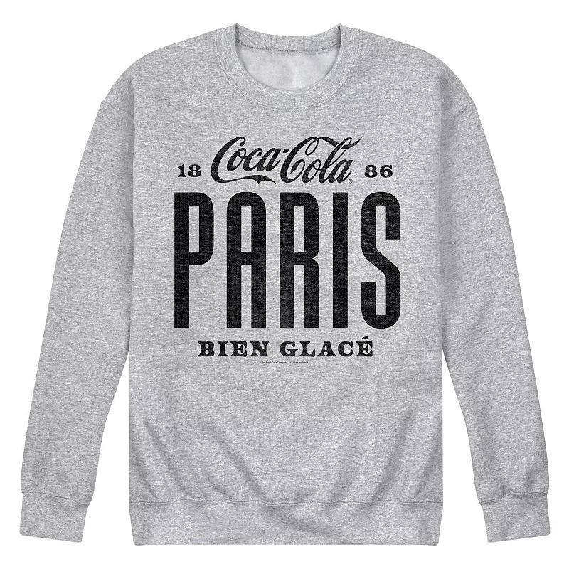 Mens Coca La Cola Fleece Sweatshirt Product Image