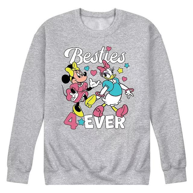 Disneys Mens Besties 4 Ever Fleece Sweatshirt Product Image