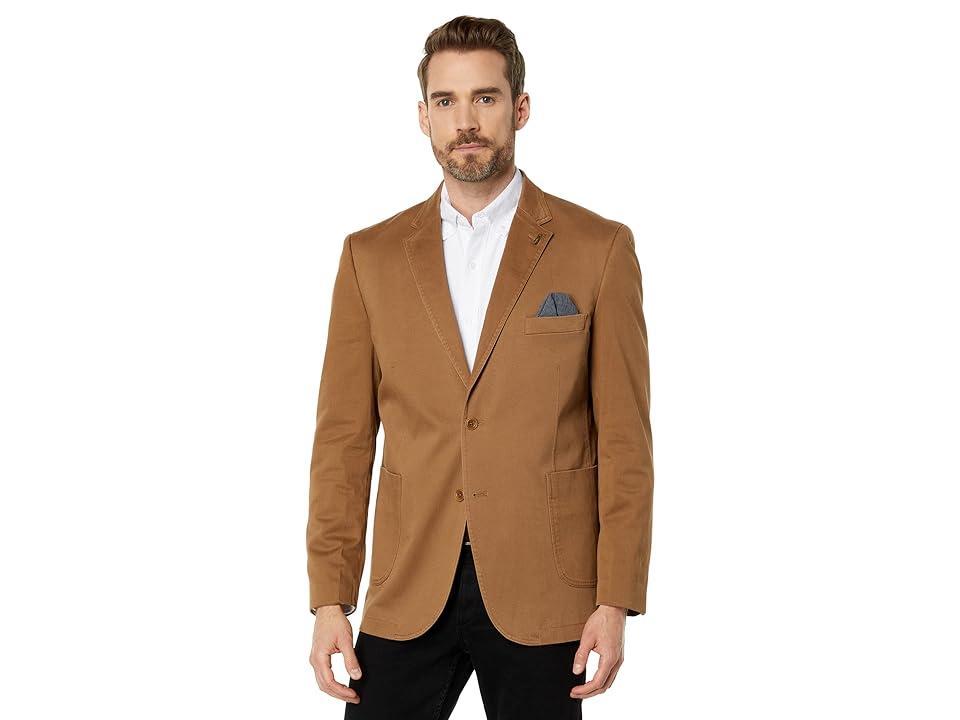 Johnston & Murphy Washed Cotton Blazer Men's Clothing Product Image