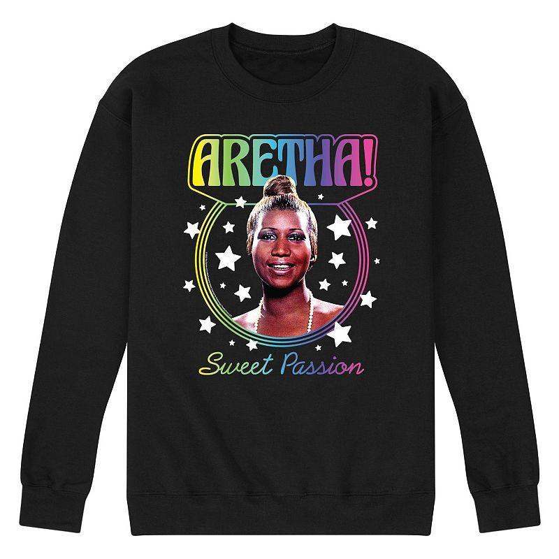 Mens Aretha Franklin Sweet Passion Fleece Sweatshirt Product Image