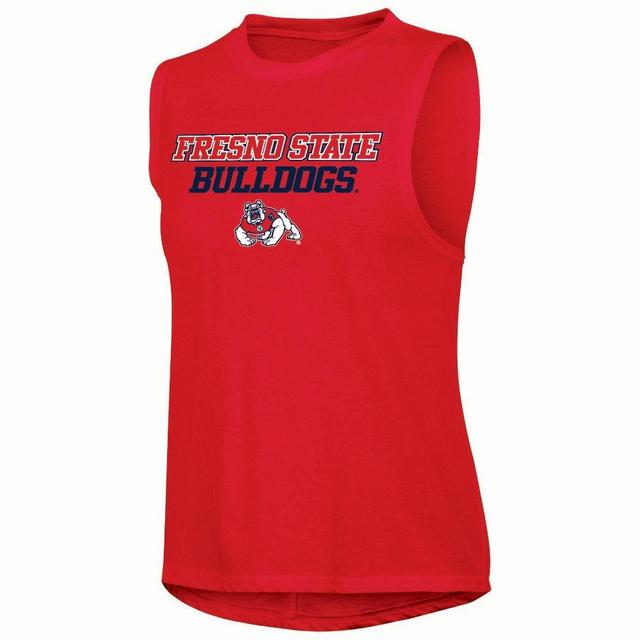 NCAA Fresno State Bulldogs Womens Tank Top Product Image