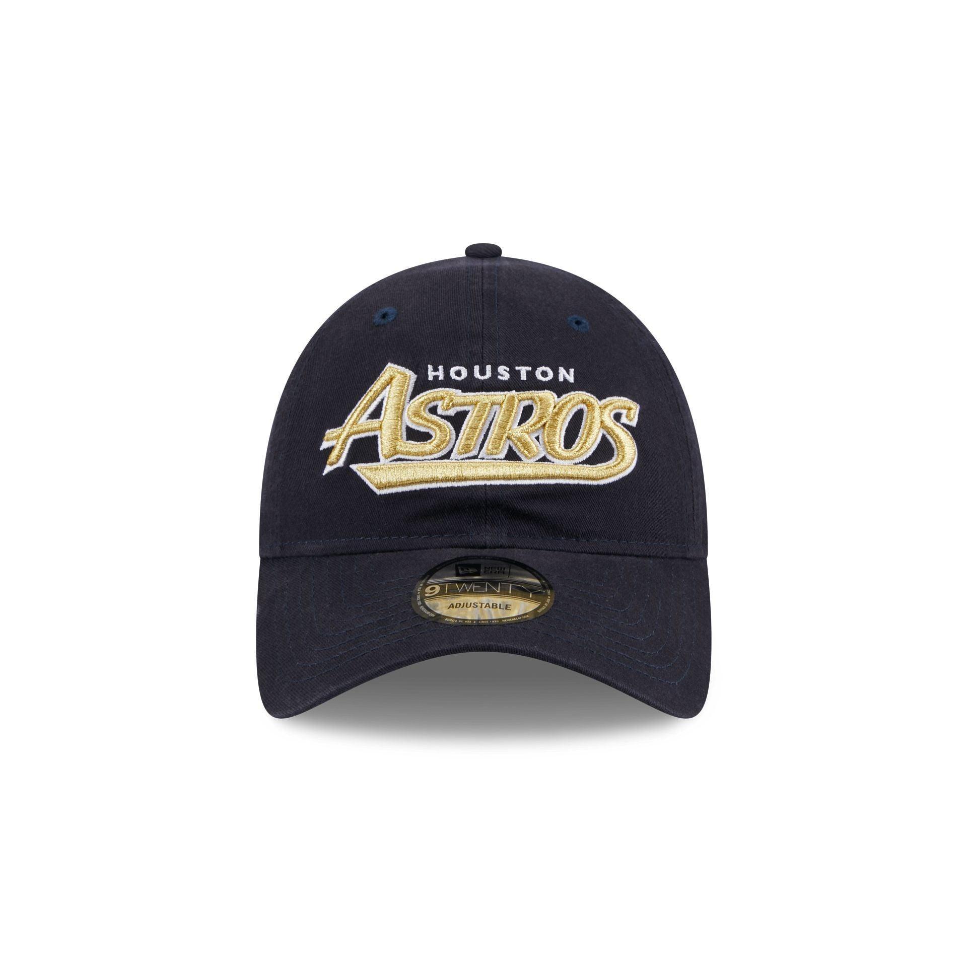 Houston Astros Throwback 9TWENTY Adjustable Hat Male Product Image