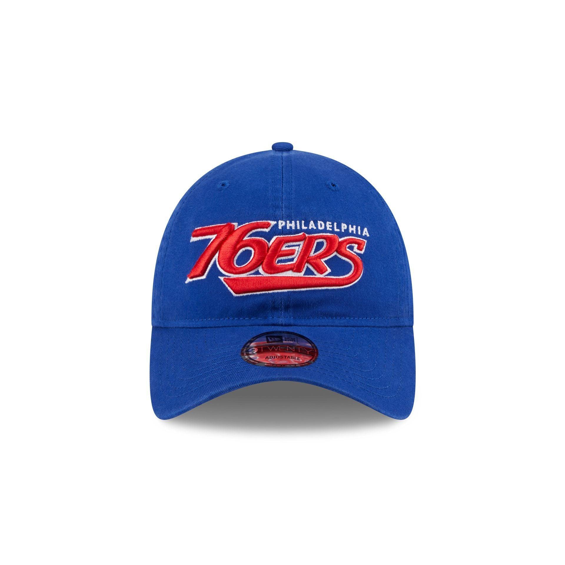 Philadelphia 76ers Throwback 9TWENTY Adjustable Hat Male Product Image