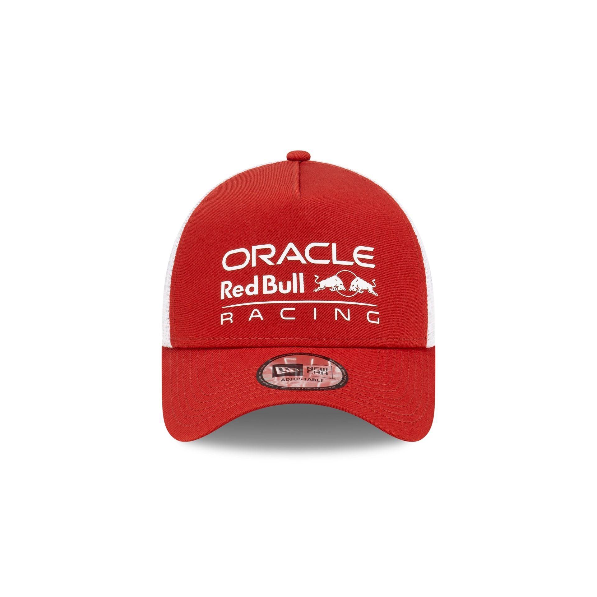 Oracle Red Bull Racing Seasonal Copper 9FORTY A-Frame Trucker Hat Male Product Image