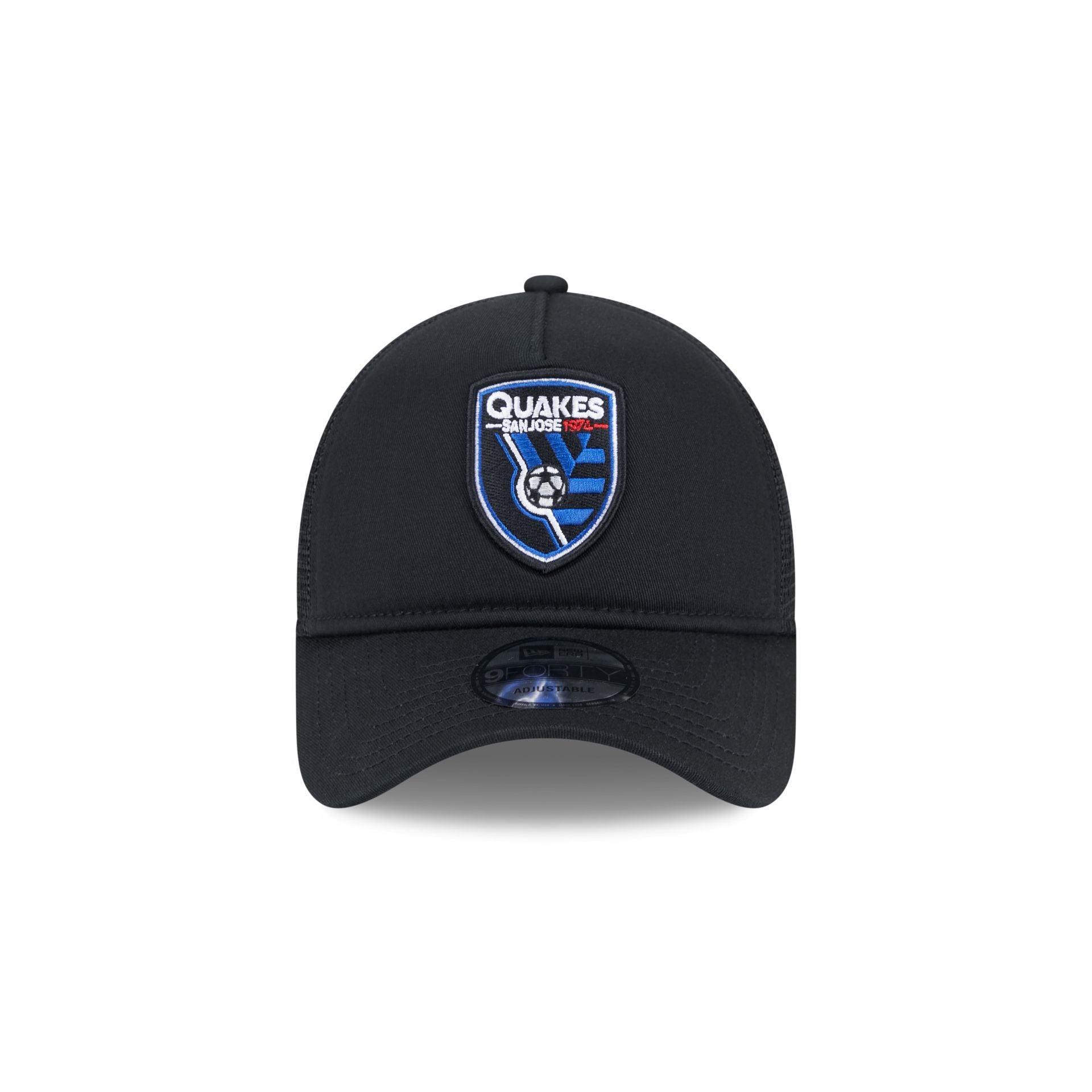 San Jose Earthquakes Team 9FORTY A-Frame Snapback Hat Male Product Image