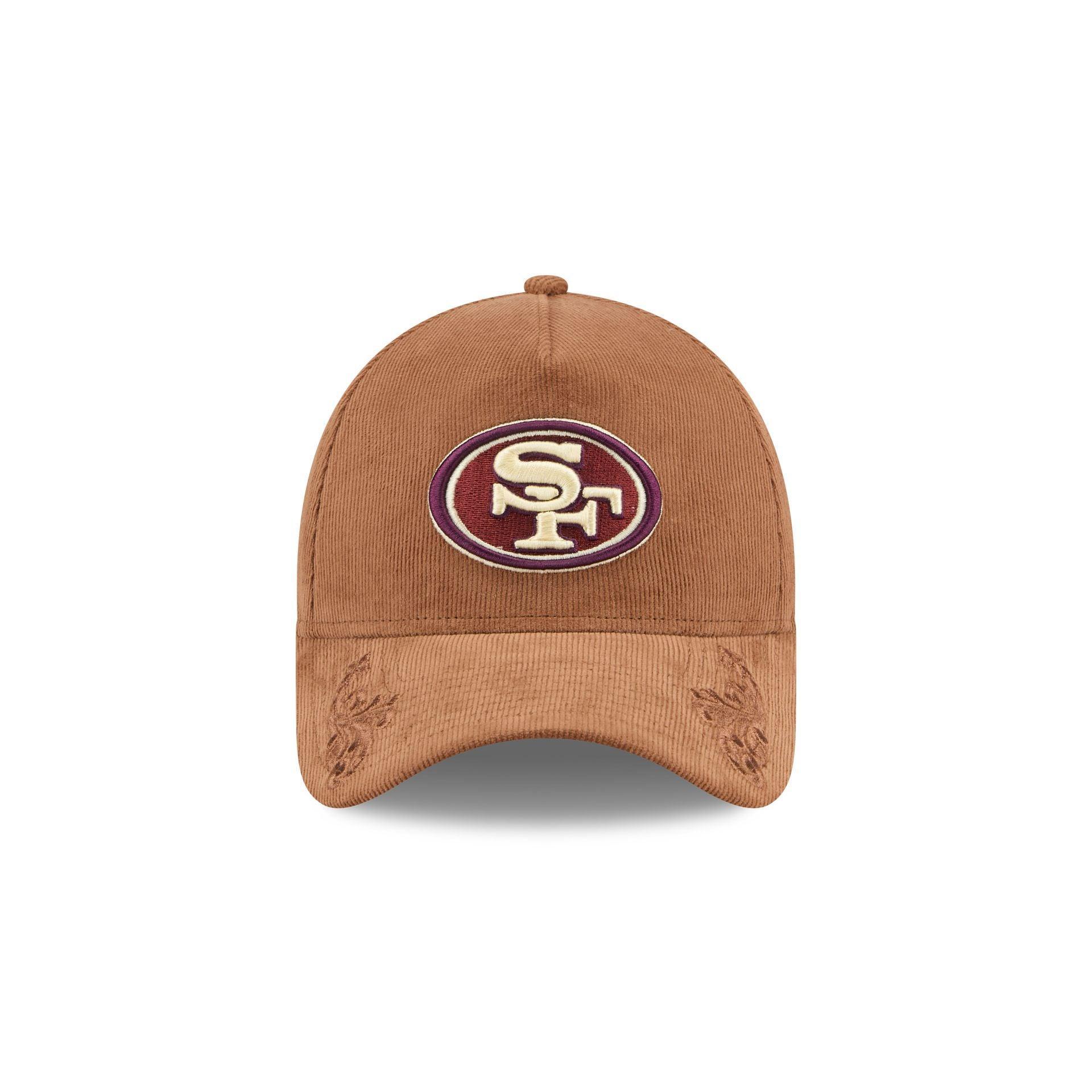 San Francisco 49ers Ornamental Cord 9FORTY A-Frame Snapback Hat Male Product Image