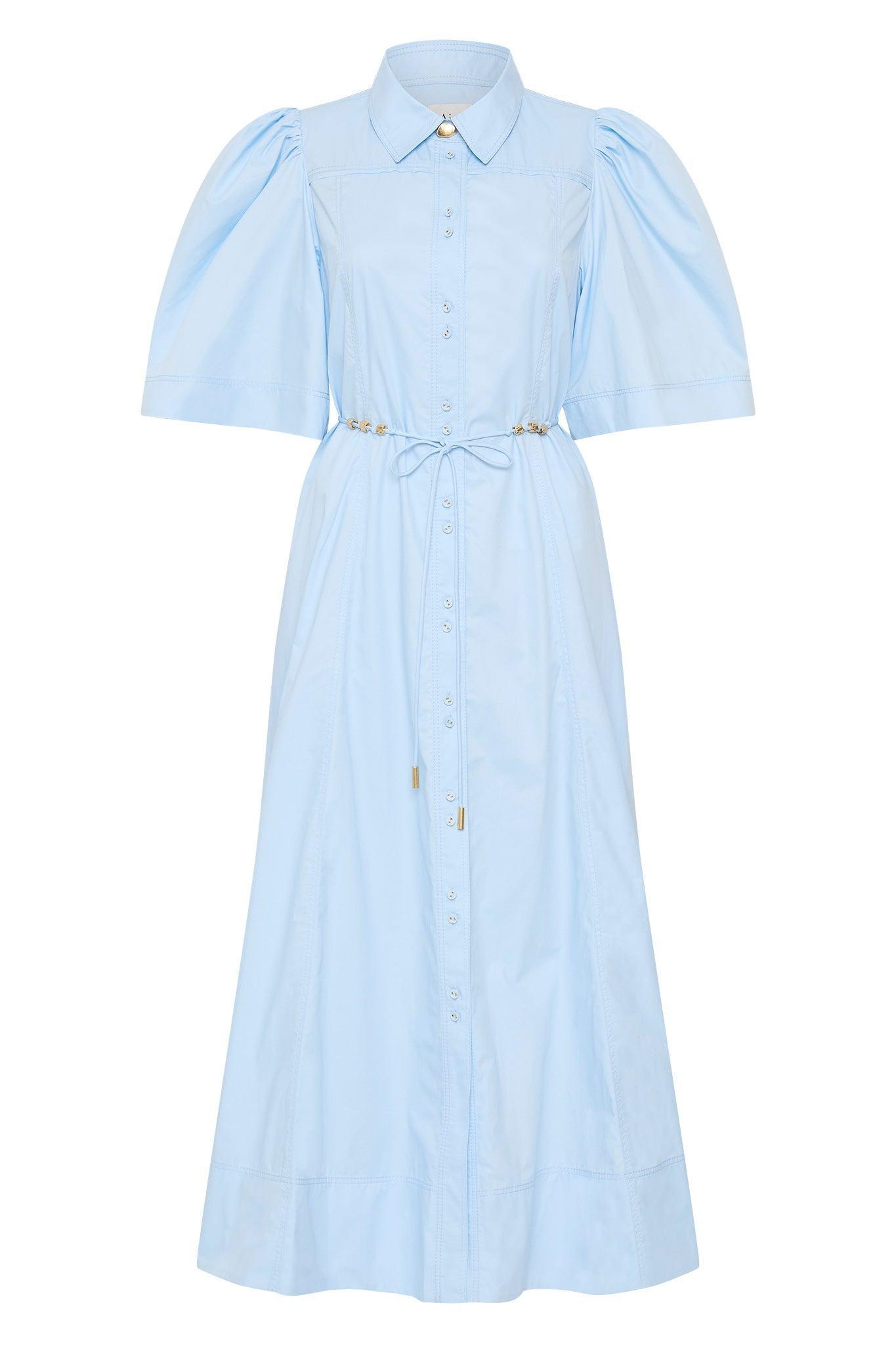 Pivotal Tie Midi Dress Female Product Image