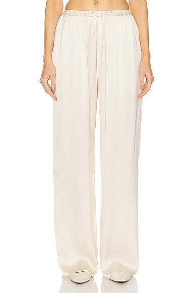 Matteau Relaxed Satin Pant Product Image