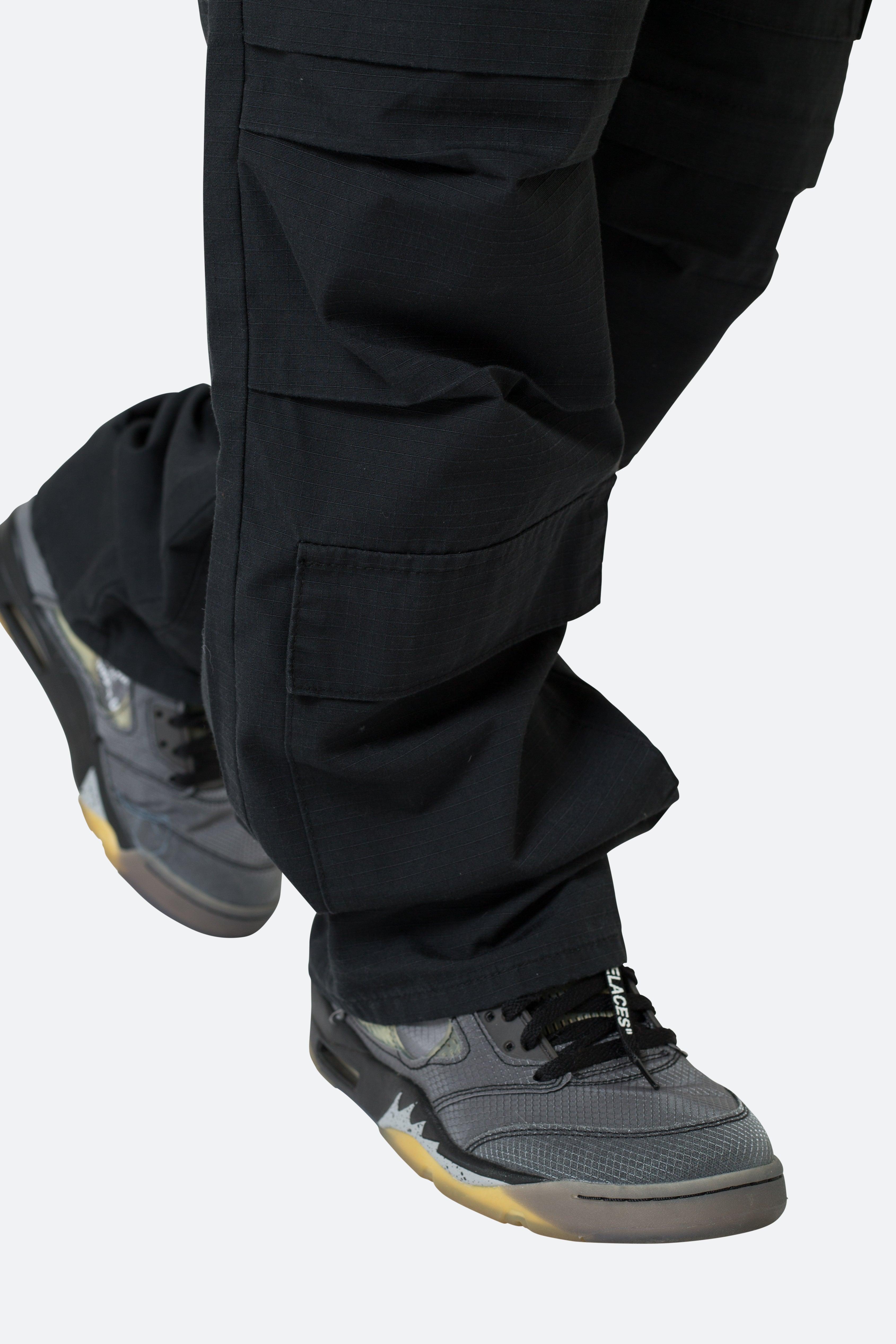 Ultra Baggy Cargo Pants - Black Product Image