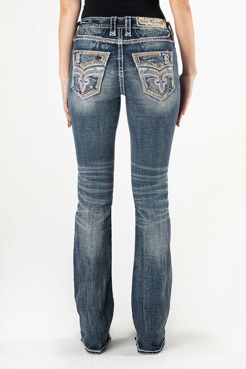 LAURIE B203 BOOT CUT JEAN  Product Image