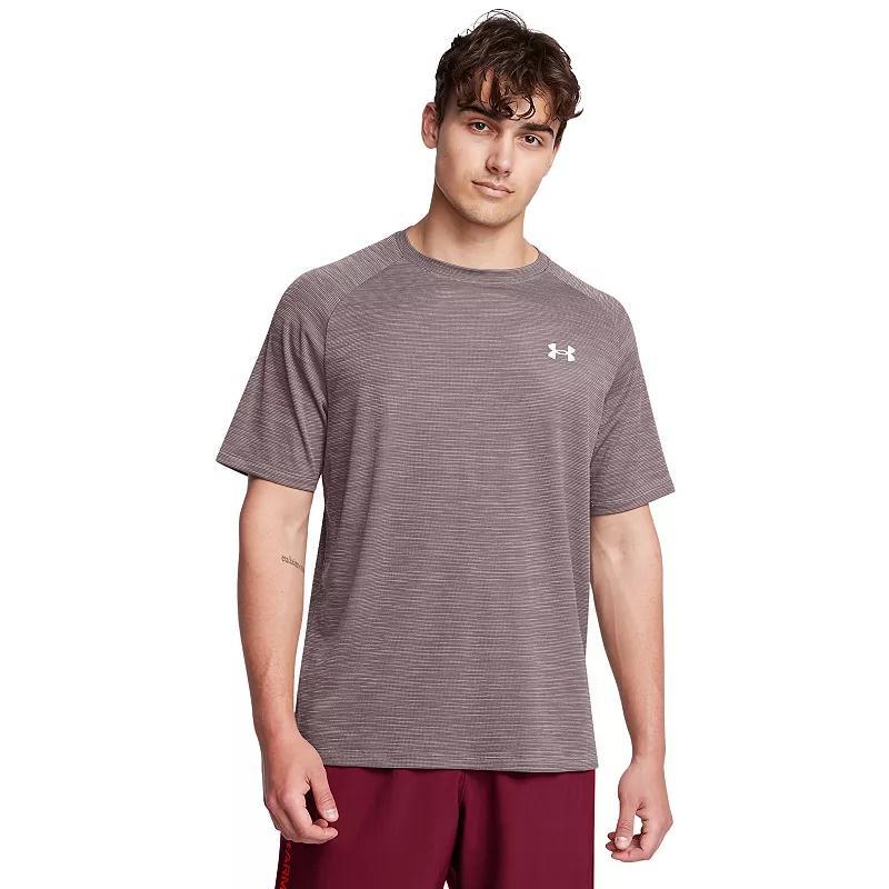 Mens UA Tech Textured Short Sleeve Product Image