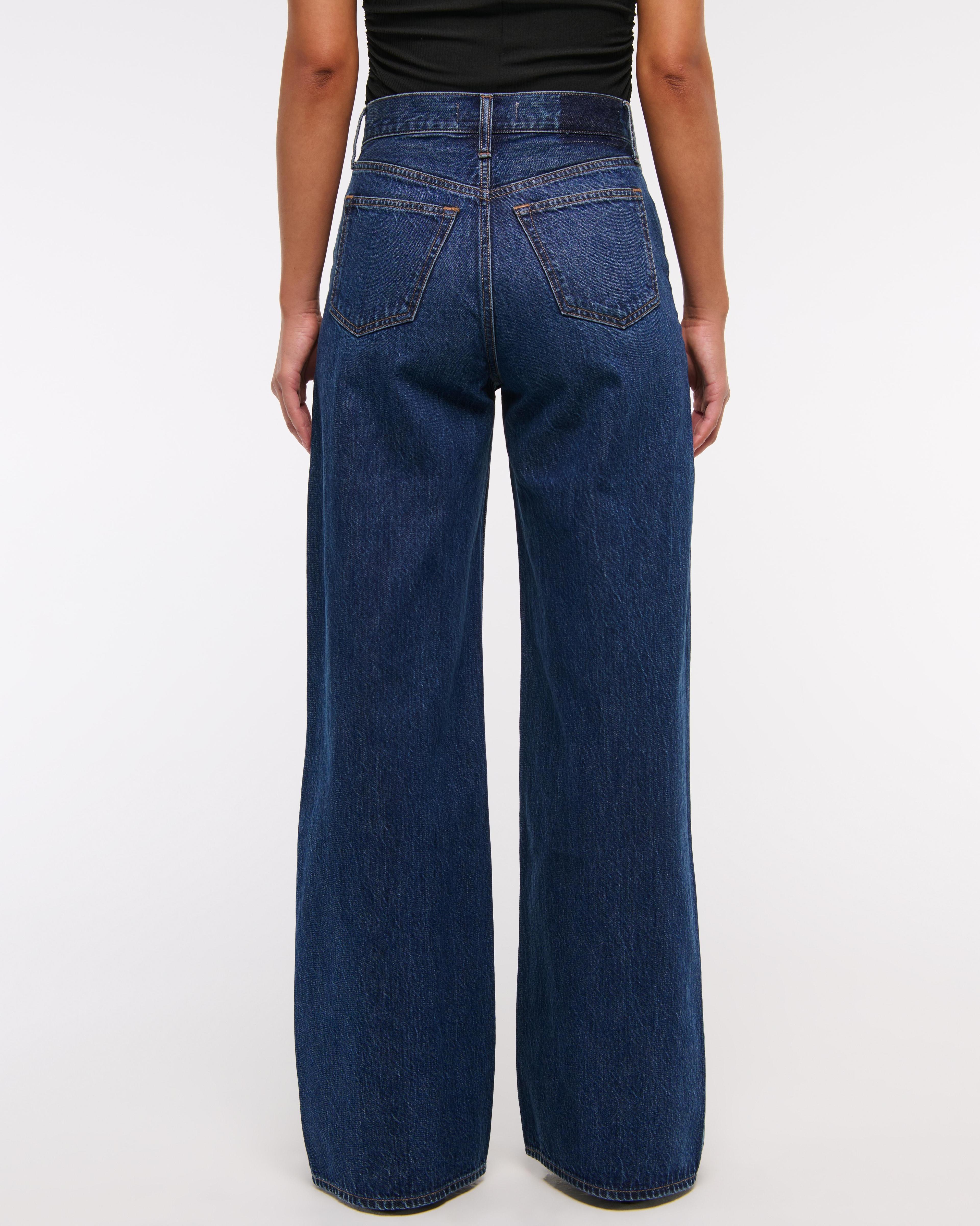 High Rise Wide Leg Jean Product Image