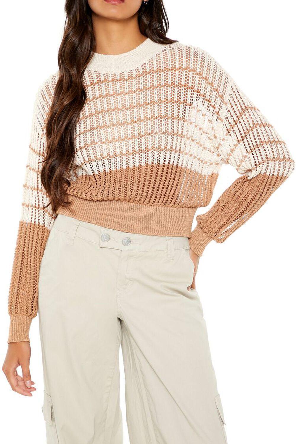 Striped & Colorblock Sweater | Forever 21 Product Image