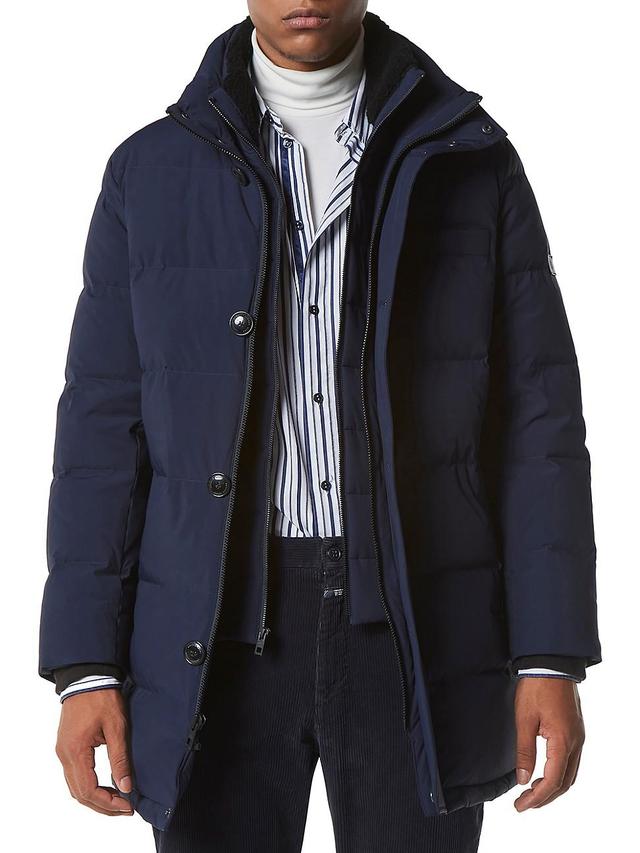 Mens Shelton Shearling Trim Jacket Product Image