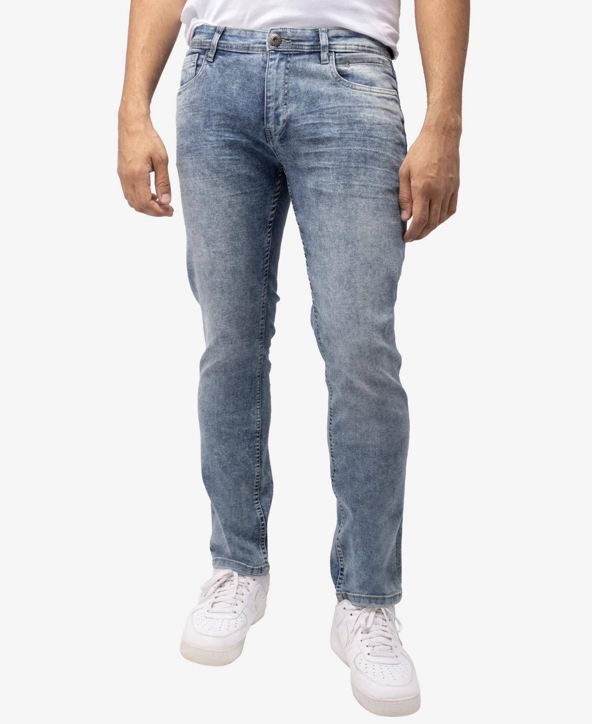 X-Ray Mens Slim Fit Denim Jeans Product Image