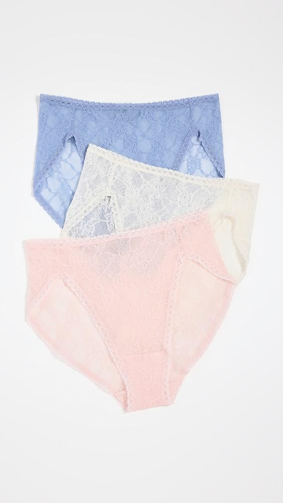 Natori French Cut Panties 3 Pack | Shopbop Product Image