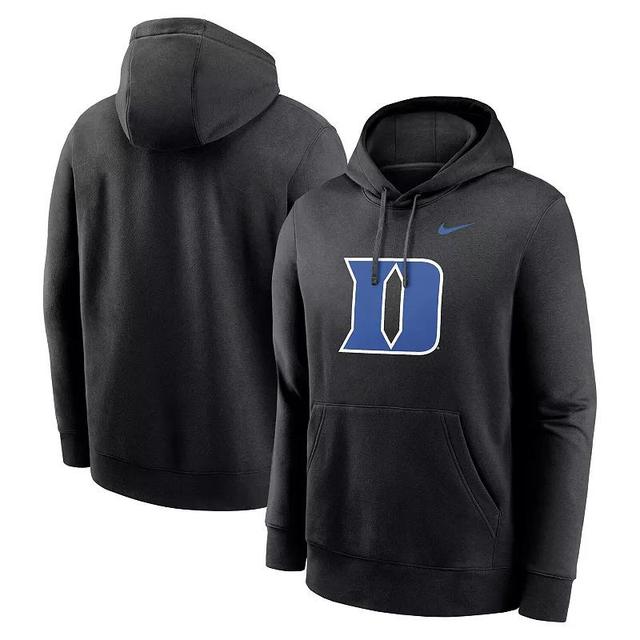 Mens Nike Duke Blue Devils Primetime Evergreen Club Fleece Pullover Hoodie Product Image