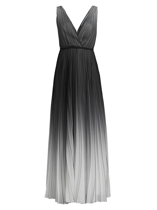 Womens Gigi Ombr Sleeveless Maxi Dress Product Image