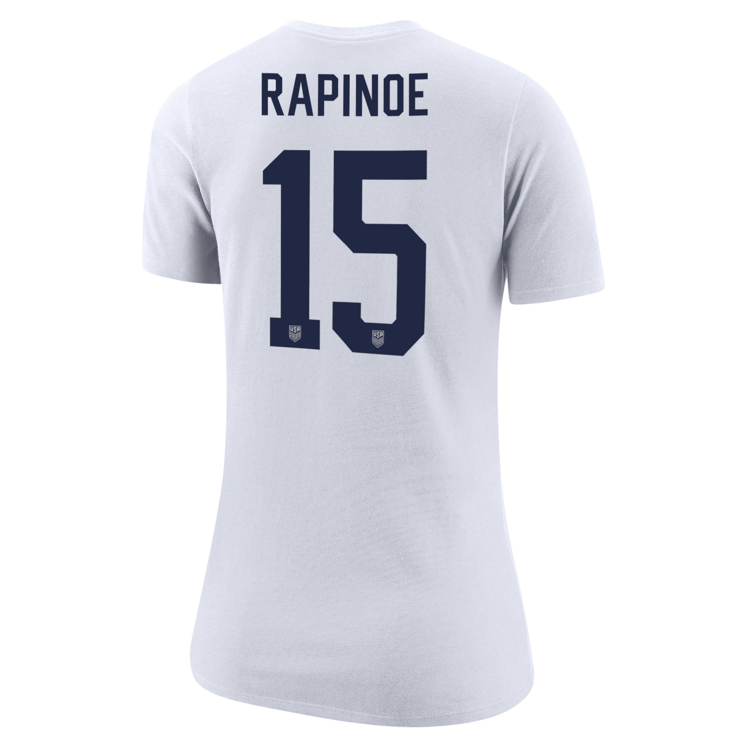 Megan Rapinoe USWNT Nike Women's Soccer T-Shirt Product Image