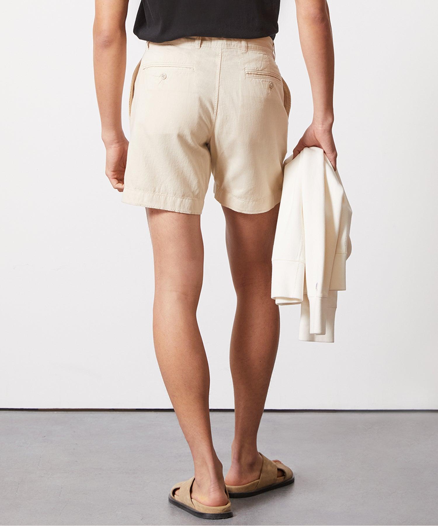 7" Hudson Short in Sand Dollar Product Image