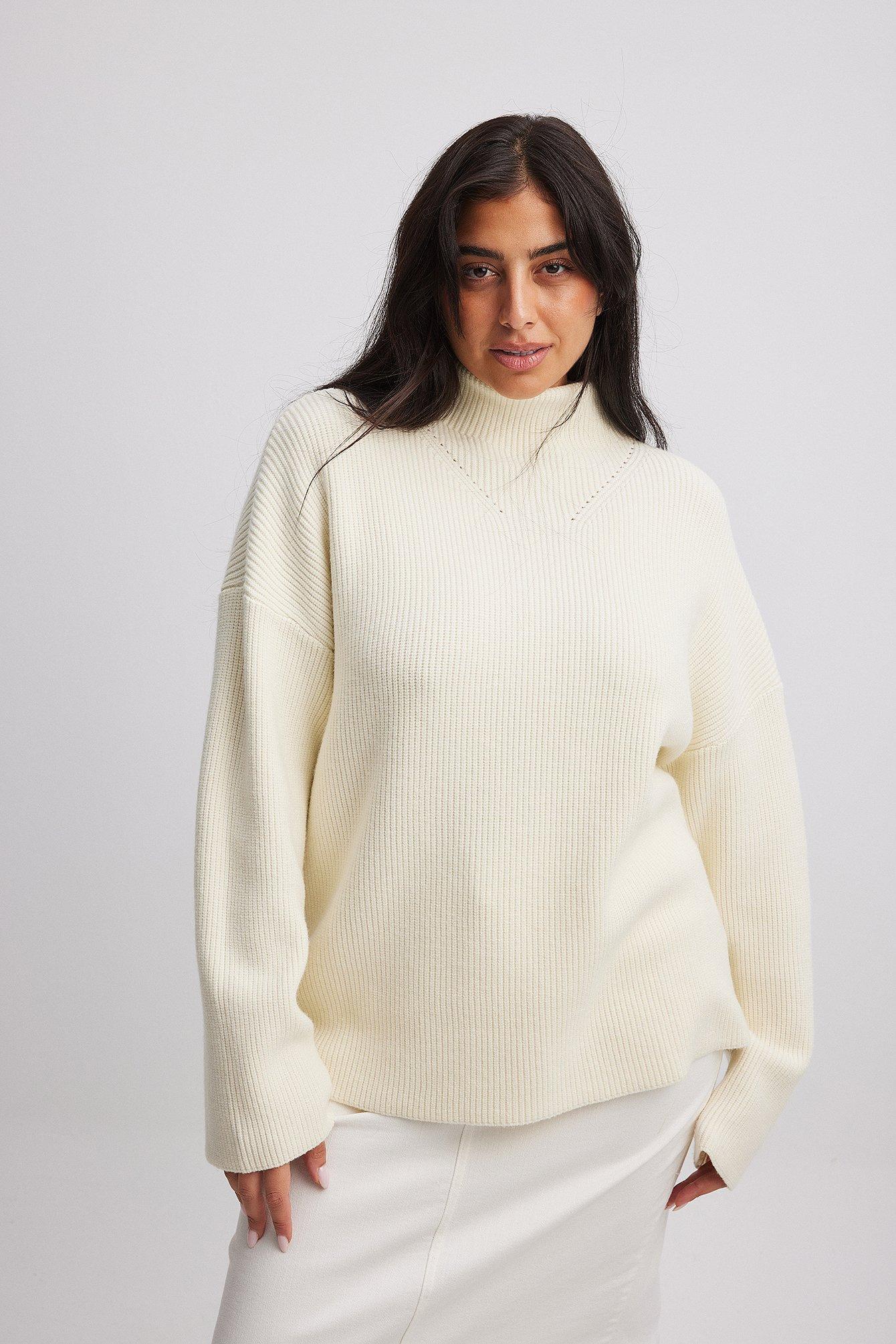 Turtleneck Knitted Sweater product image