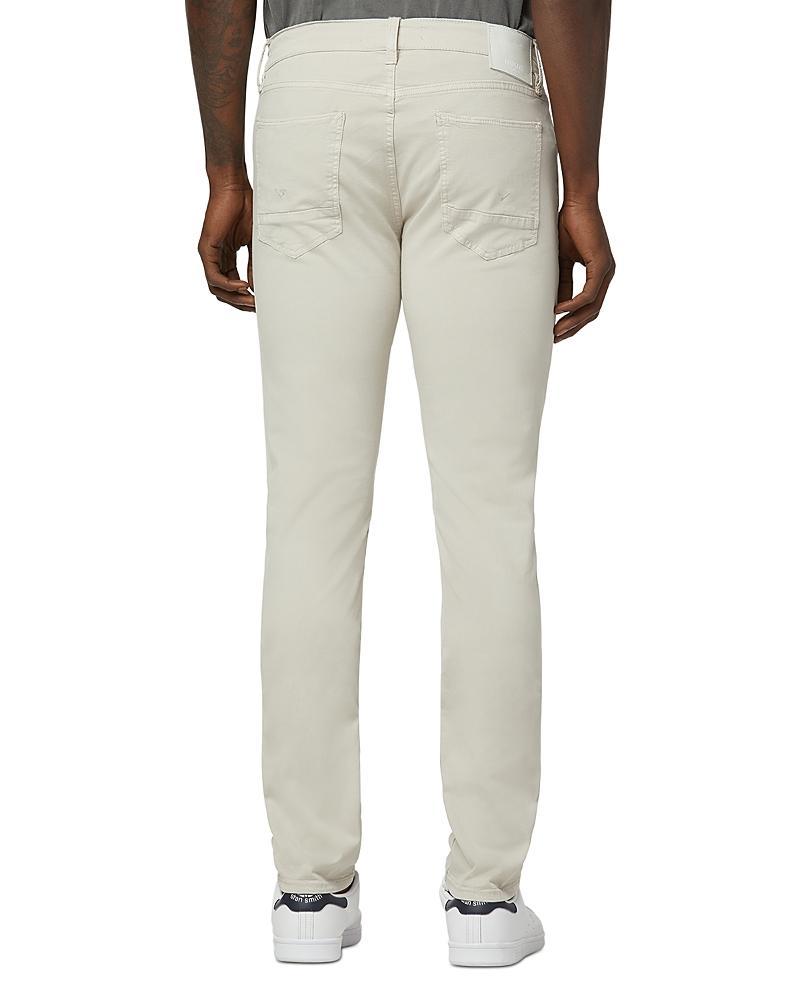 Mens Blake Stretch Slim-Straight Twill Pants Product Image