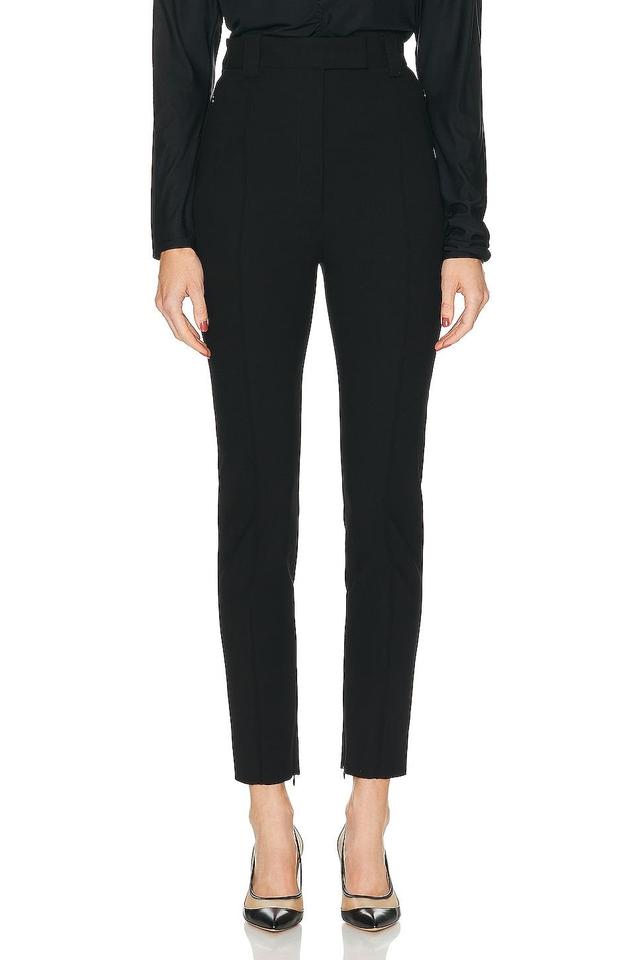 KHAITE Waylin Pant Black. (also in 10, 6). Product Image