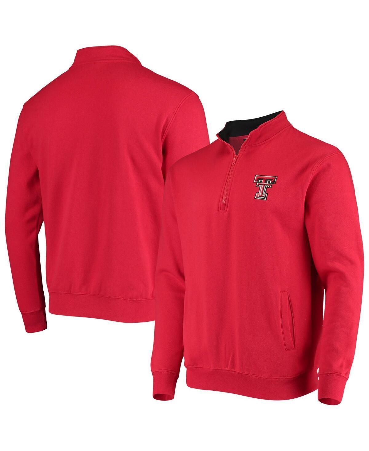 Colosseum Mens Texas Tech Raiders Tortugas Logo Quarter-Zip Jacket Product Image