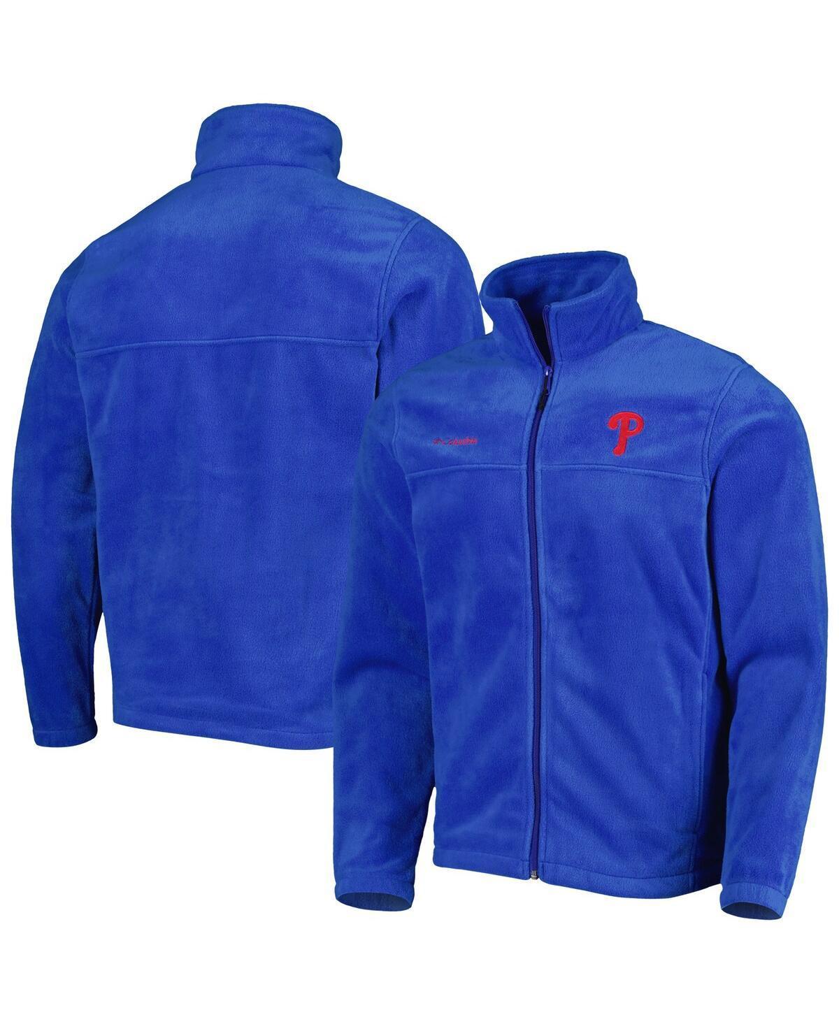 Mens Columbia Royal Philadelphia Phillies Steens Mountain Full-Zip Jacket Product Image