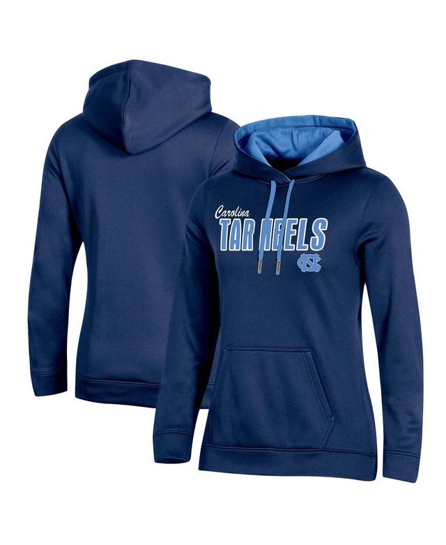 Womens Champion North Carolina Tar Heels Team Pullover Hoodie Blue Product Image