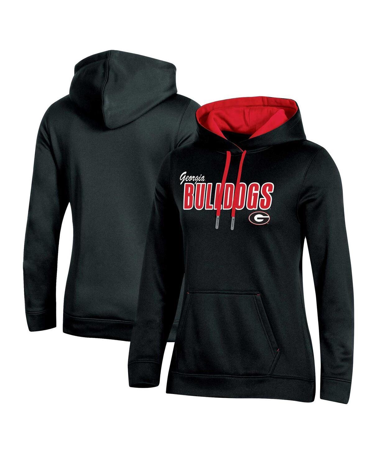 Womens Champion Georgia Bulldogs Team Pullover Hoodie Product Image