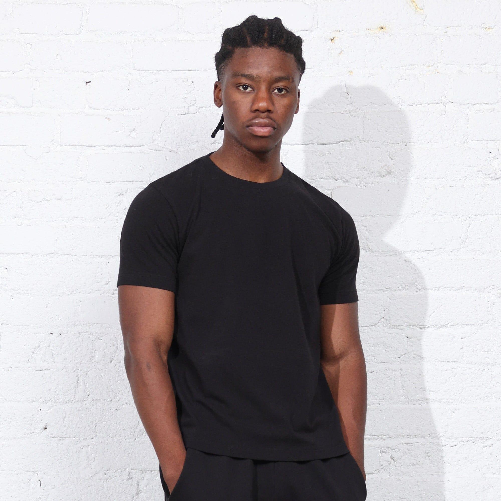 Los Feliz Crop Muscle Tee (Performance Edition) Male Product Image