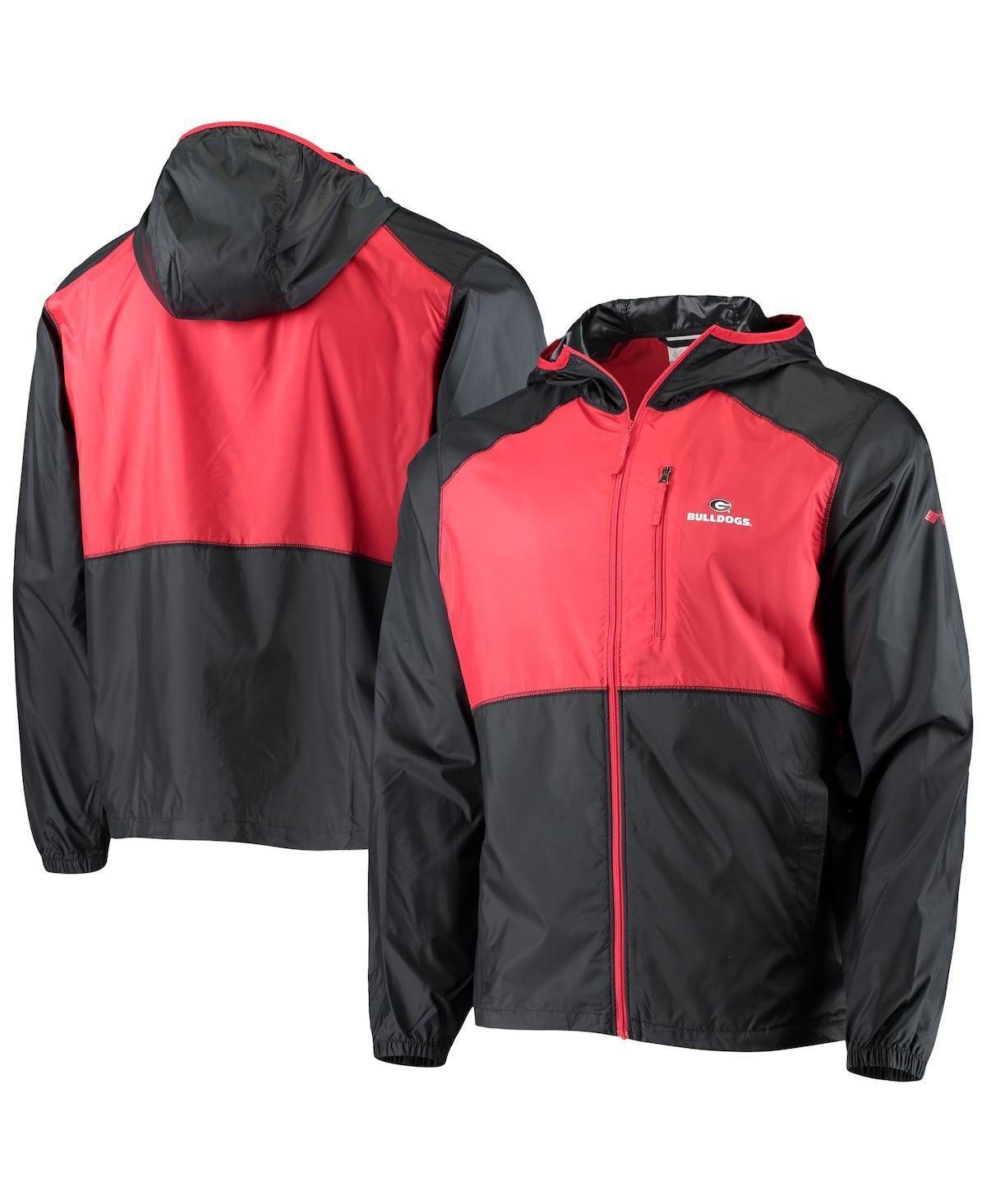 Columbia Men's Ncaa Clg Flash Forward™ Jacket, Red, Small Product Image