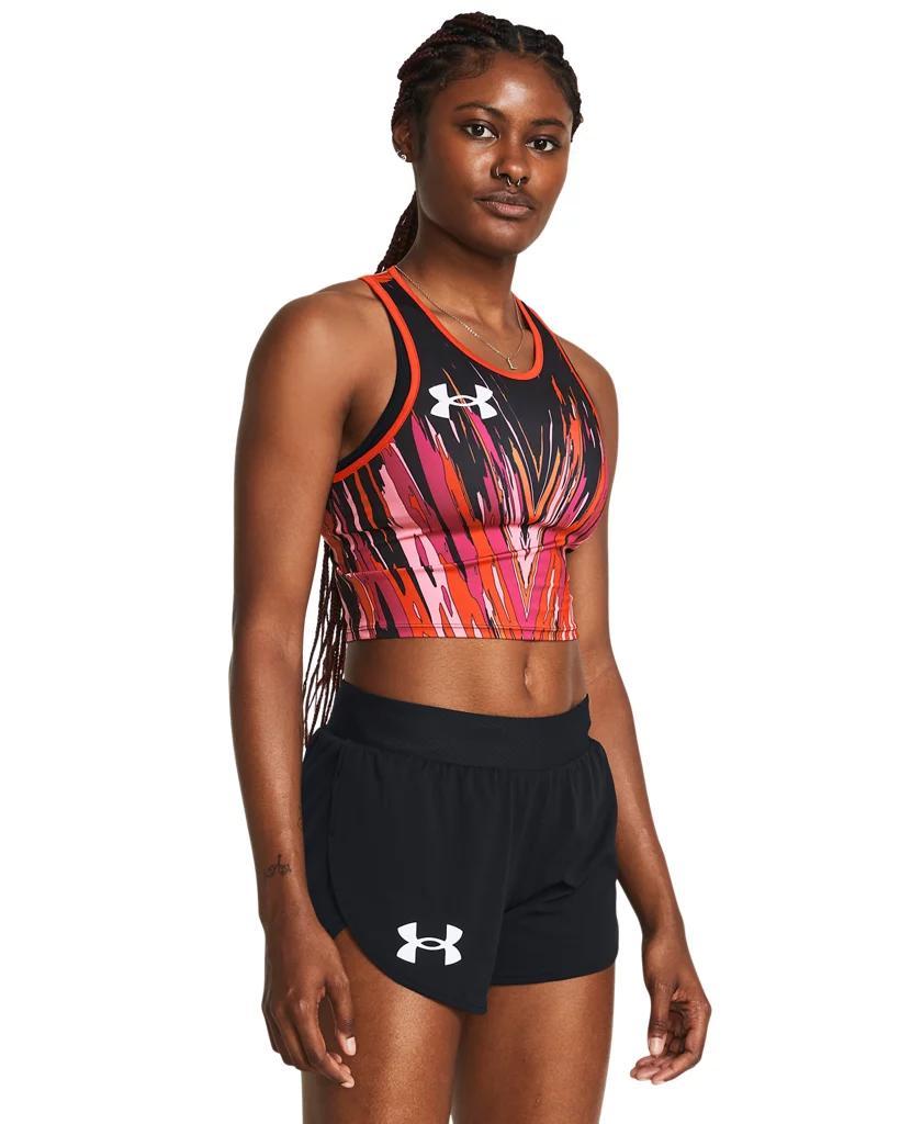 Women's UA Pro Runner Crop Top Product Image