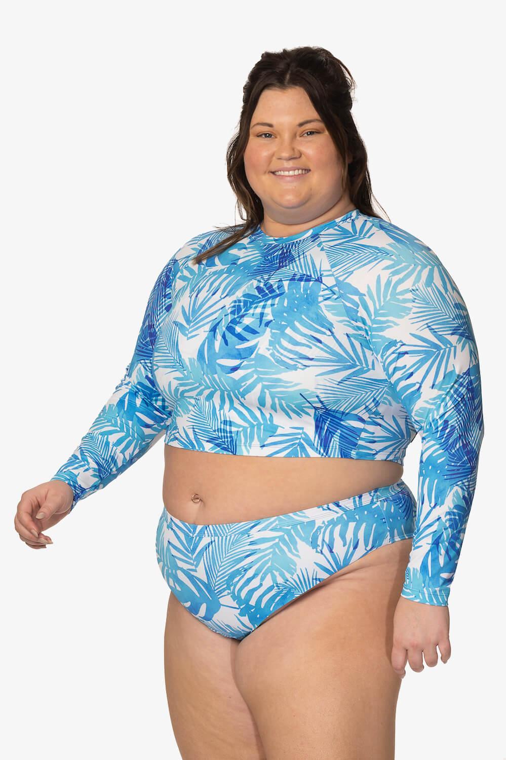 Moana Long Sleeved Crop Rashie Product Image