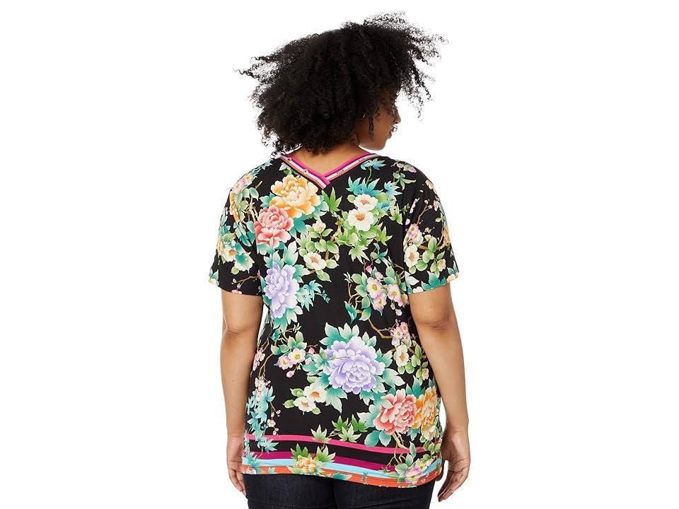 Womens The Janie Floral Embroidery Long-Sleeve Shirt Product Image