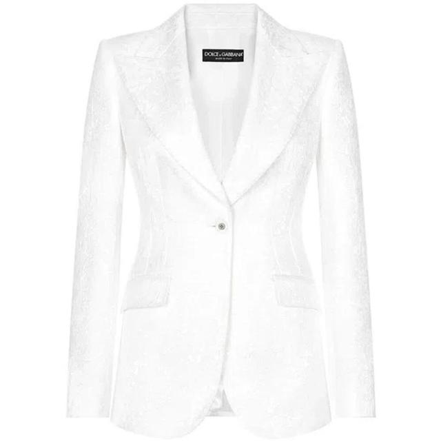 DOLCE & GABBANA Coats & Jackets In White Product Image