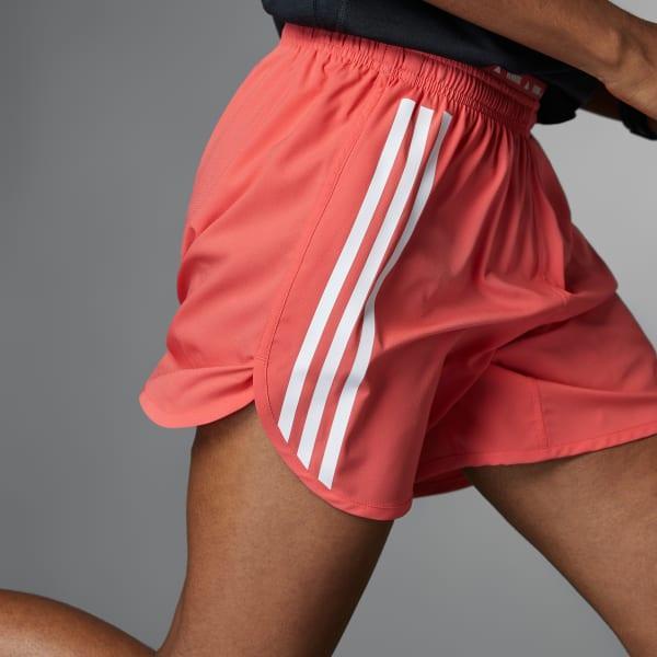 Own the Run 3-Stripes Shorts Product Image