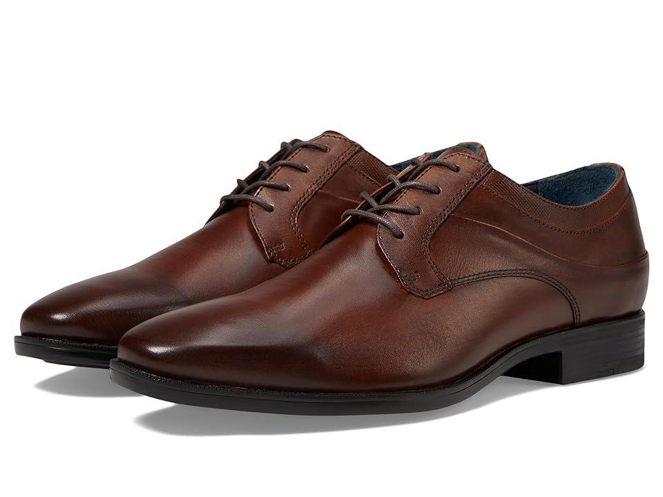 Johnston  Murphy Mens Gibbons Leather Plain Toe Oxfords Product Image