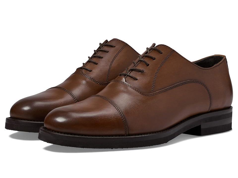 Martin Dingman Campania Cap Toe (Whiskey) Men's Shoes Product Image