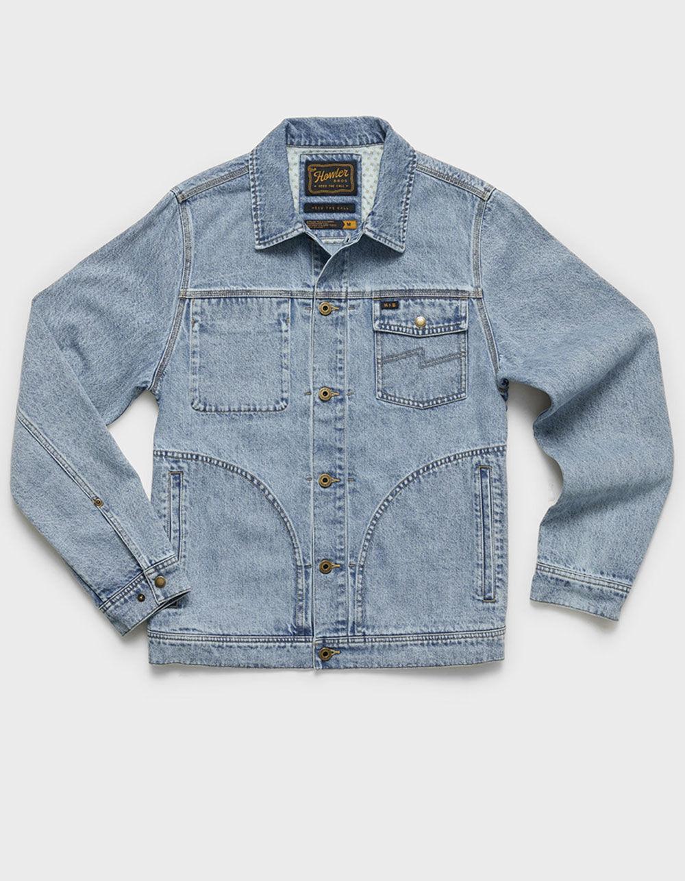 HOWLER BROTHERS Denim Depot Mens Jacket product image