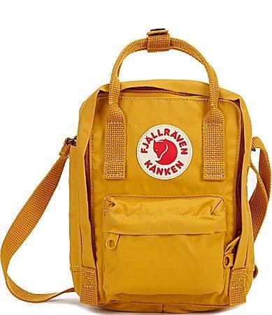 Fjallraven Patch Logo Kanken Sling Zip Crossbody Bag Product Image