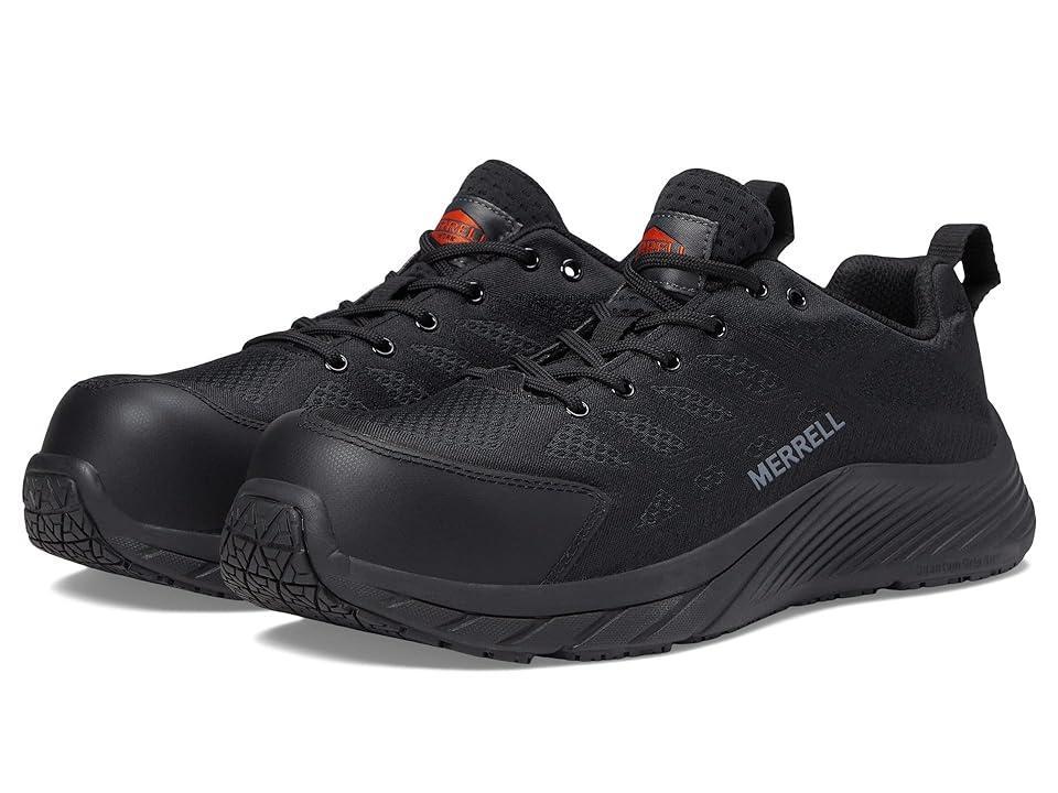 Merrell Work Moab Flight CF (Black) Women's Shoes Product Image